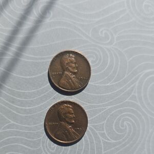 Vintage Copper Coins